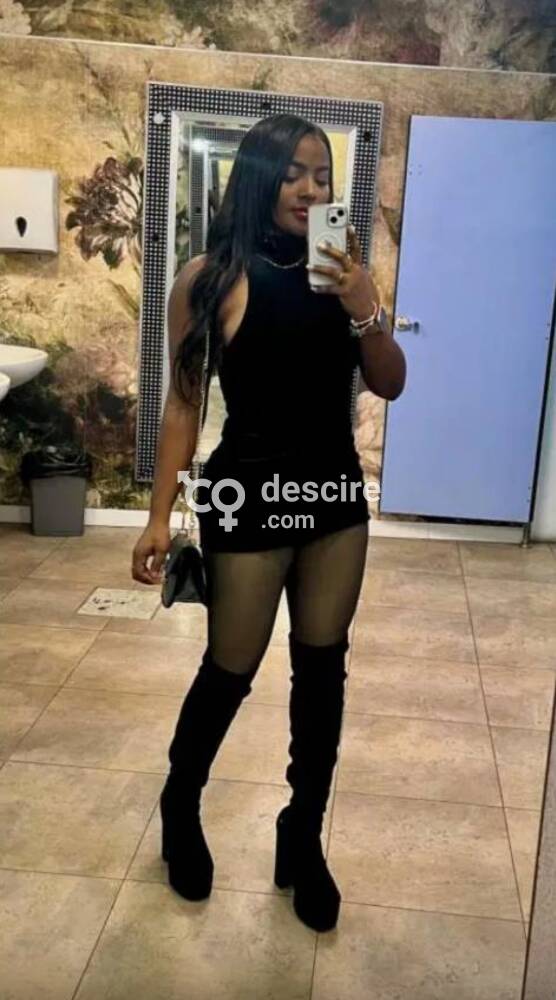 Hallo, ik ben África, een mulatte vrouw, klaar voor alles wat je maar wilt - Rotterdam - Nederland