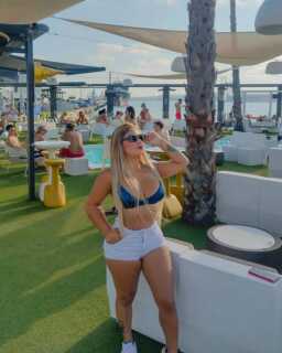 MIA, COLOMBIAANSE, PRACHTIGE BLONDINE - Rotterdam - Nederland